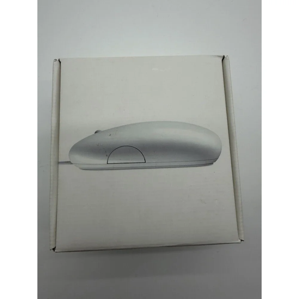 Apple Magic Mouse White & Silver Standard Mouse ONLY